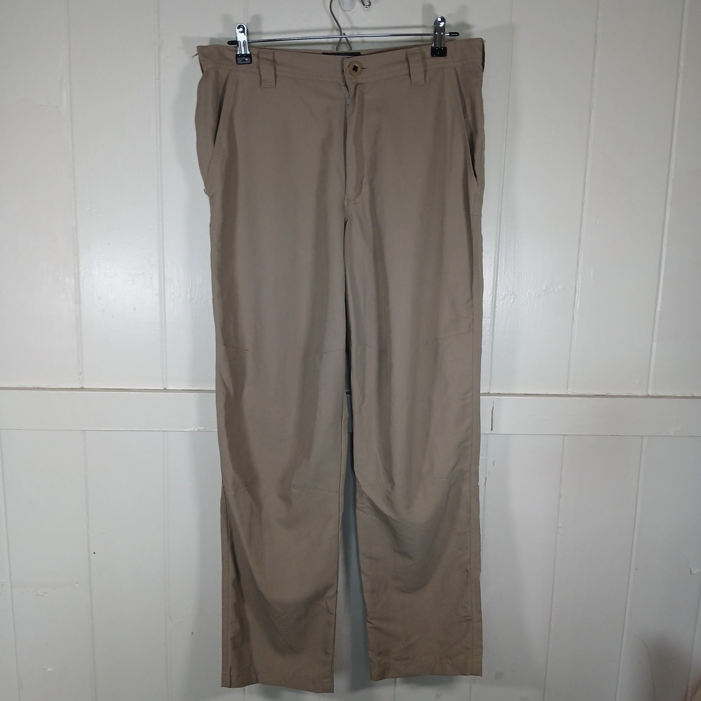 Rail Riders Pants Mens 32x30 Tan Skating Performance Trousers